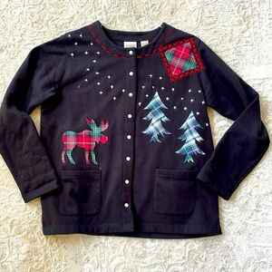 Christmas jacket/ sweater Ladies Large